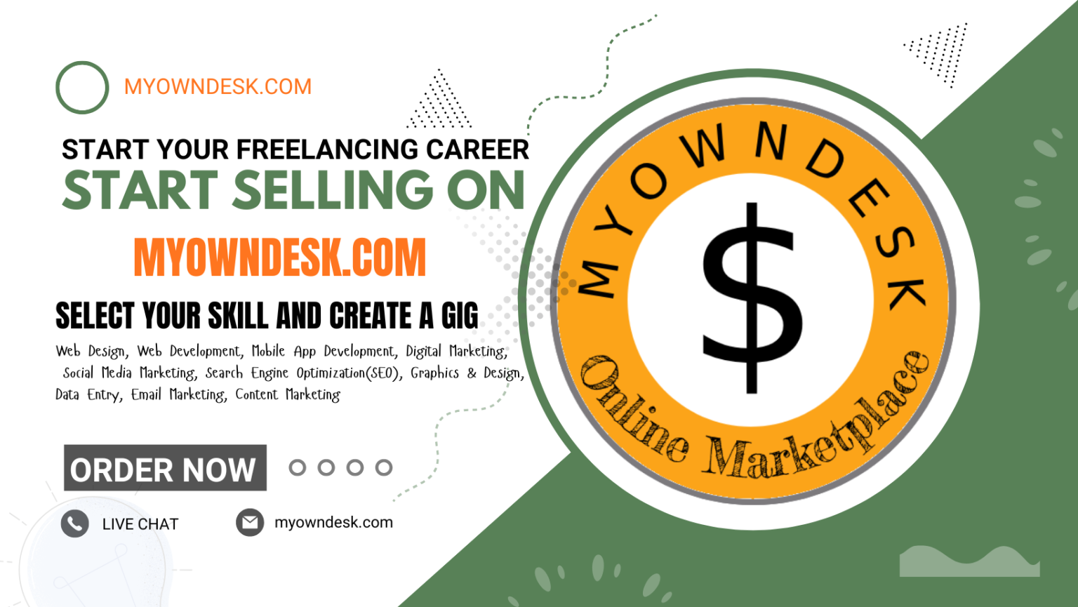 Online Freelancing Marketplace in bangladesh
