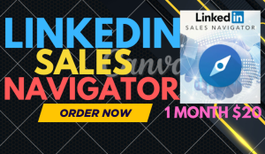 LinkedIn sales navigator