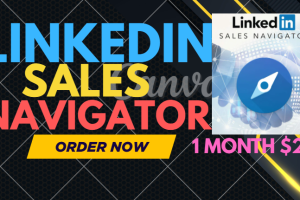 LinkedIn sales navigator