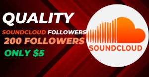 SOUNDCLOUD FOLLOWERS