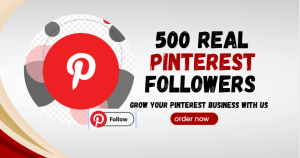 pinterest followers service