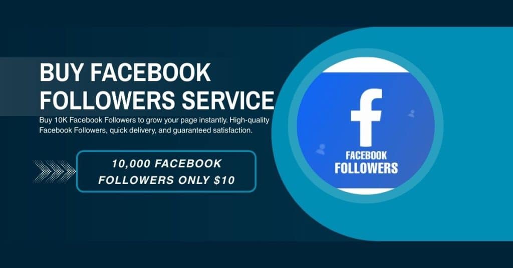 Buy Facebook Followers