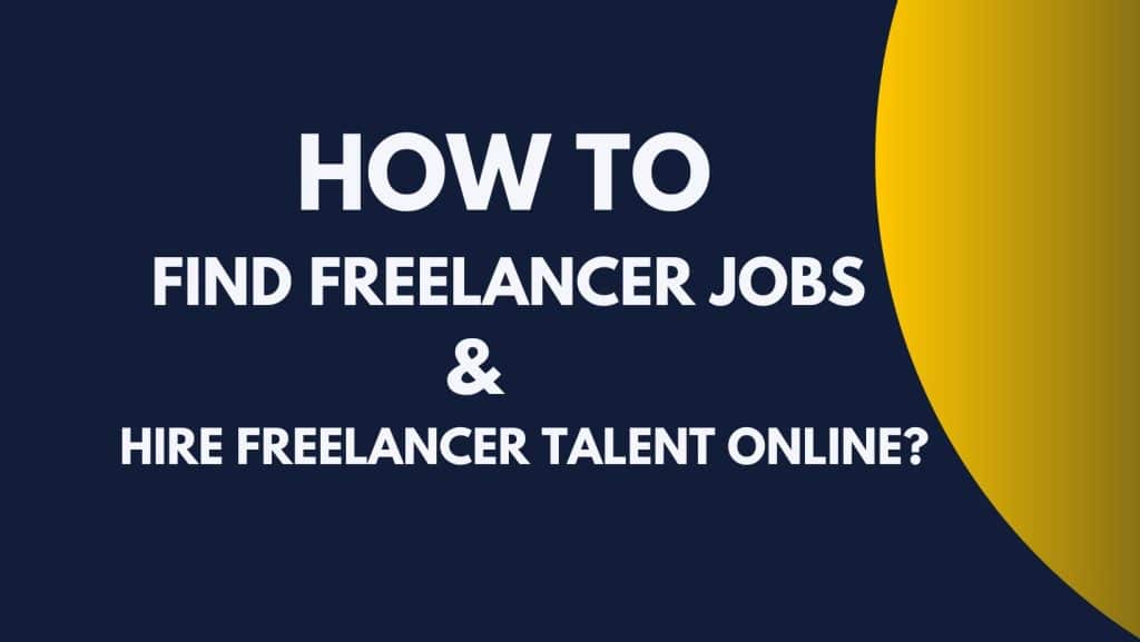 find freelancer jobs