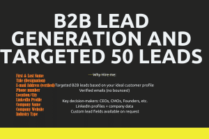 lead generation services in bangladesh